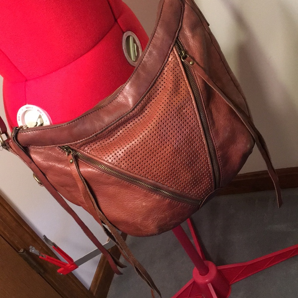 Lucky Brand Crossbody Hobo Bag